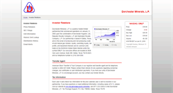 Desktop Screenshot of dmlp.net